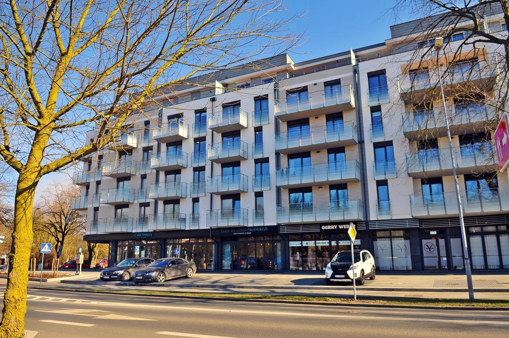 Apartamentyprzymorzu Solna 201 - W Centrum Blisko Morza Kołobrzeg Eksteriør bilde