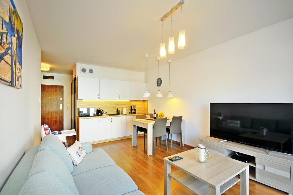 Apartamentyprzymorzu Solna 201 - W Centrum Blisko Morza Kołobrzeg Eksteriør bilde