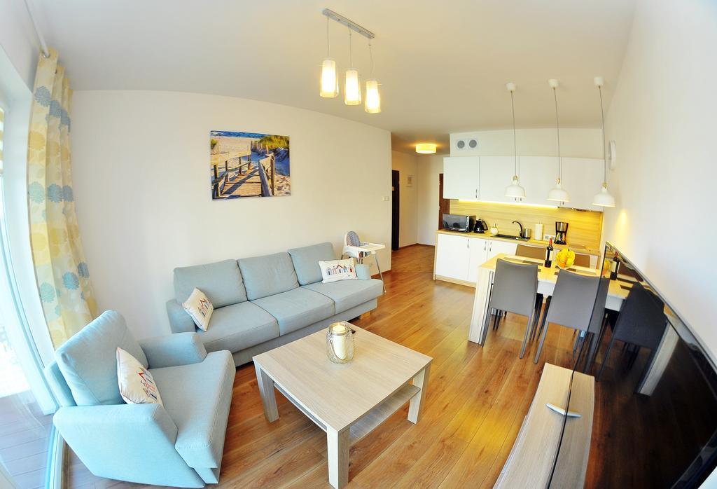 Apartamentyprzymorzu Solna 201 - W Centrum Blisko Morza Kołobrzeg Eksteriør bilde