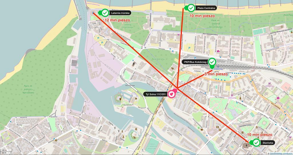 Apartamentyprzymorzu Solna 201 - W Centrum Blisko Morza Kołobrzeg Eksteriør bilde